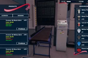 Factory Outlet Simulator (2024) [Ru/Multi] Portable версия