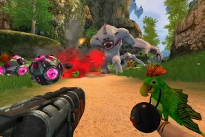Serious Sam 2 (2006) [Ru/Multi] Portable версия