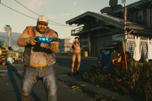 Cyberpunk 2077: Ultimate Edition (2020) [Ru/Multi] License GOG
