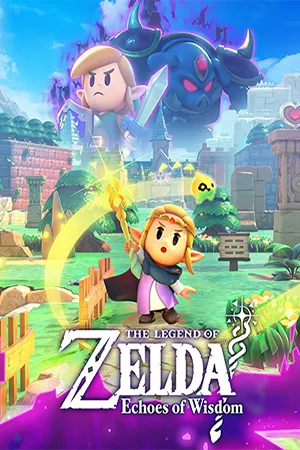 The Legend of Zelda: Echoes of Wisdom (2024) RePack от FitGirl