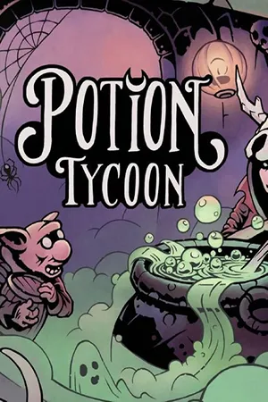 Potion Tycoon / Магнат зельеварения (2024) [Ru/Multi] License GOG