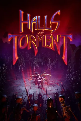 Halls of Torment (2024) [Ru/Multi] Portable версия