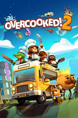 Overcooked! 2 (2018) [Ru/Multi] License GOG