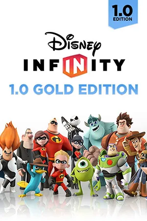 Disney Infinity 1.0: Gold Edition (2016) RePack от Yaroslav98