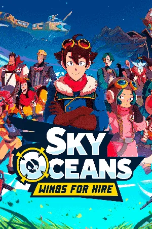Sky Oceans: Wings for Hire (2024) [Eng/Multi] Scene TENOKE