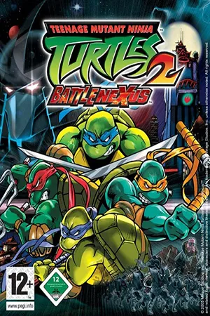 Teenage Mutant Ninja Turtles 2: Battle Nexus (2004) [Ru] Лицензия