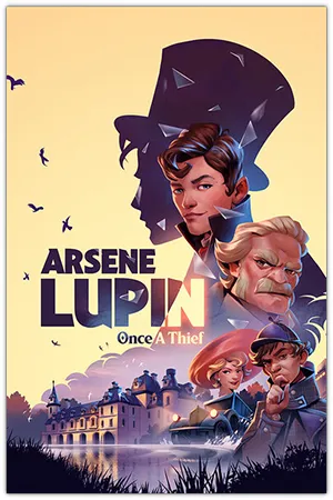 Arsene Lupin - Once a Thief (2024) [Ru/Multi] Scene FLT