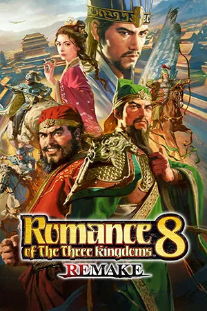Romance Of The Three Kingdoms 8 Remake (2024) [Eng/Multi] Portable версия