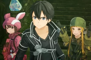 Sword Art Online Fractured Daydream (2024) [Ru/Multi] Scene
