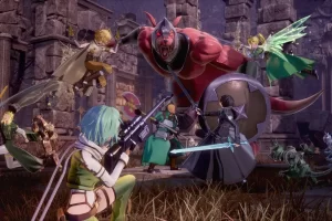 Sword Art Online: Fractured Daydream - Deluxe Edition (2024) RePack от FitGirl