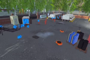 Recycling Center Simulator (2024) [Ru/Multi] Portable версия