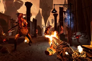Metal: Hellsinger VR (2024) [Ru/Multi] Portable версия [VR Only]