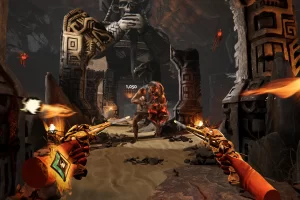 Metal: Hellsinger VR (2024) [Ru/Multi] Portable версия [VR Only]