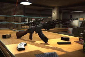 Gunsmith Simulator (2024) [Ru/Multi] Scene RUNE