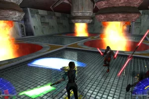Star Wars: Jedi Knight - Jedi Academy (2003) [Ru/Multi] License GOG