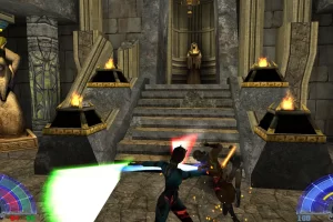 Star Wars: Jedi Knight - Jedi Academy (2003) [Ru/Multi] License GOG
