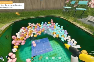Pool Cleaning Simulator (2024) RePack от FitGirl