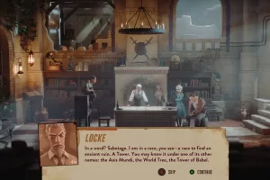The Lamplighters League: Deluxe Edition (2023) RePack от FitGirl