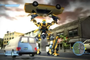 Transformers: The Game (2007) [Ru/Eng] Лицензия