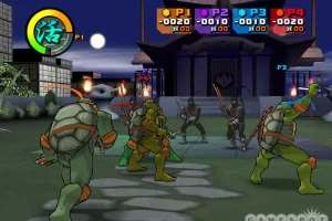 Teenage Mutant Ninja Turtles 2: Battle Nexus (2004) [Ru] Лицензия