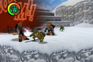 Teenage Mutant Ninja Turtles 2: Battle Nexus (2004) [Ru] Лицензия