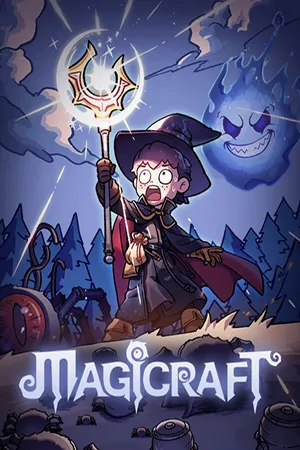Magicraft / Магическое Ремесло (2024) [Ru/Multi] Portable версия