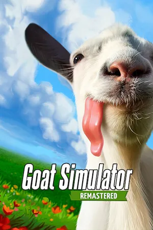 Goat Simulator: Remastered (2024) [Ru/Multi] Portable версия
