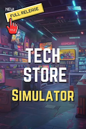 Tech Store Simulator (2024) [Ru/Multi] Portable версия