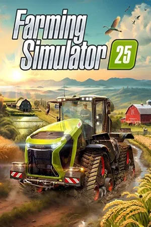 Farming Simulator 25 (2024) [Eng] Scene CODEX-RUNE