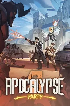 Apocalypse Party / Вечеринка Апокалипсиса (2023) Portable от Pioneer