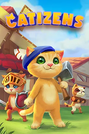 Catizens (2024) [Ru/Multi] License GOG