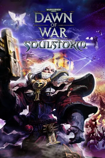 Warhammer 40000: Dawn of War – Soulstorm (2008) [Ru/En] Repack xatab