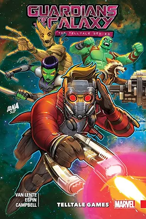 Marvel’s Guardians of the Galaxy: The Telltale Series (2017) [Ru/Multi] Repack dixen18 [Episodes 1-5]
