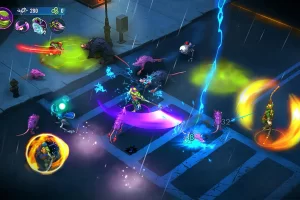 Teenage Mutant Ninja Turtles: Splintered Fate / Черепашки-ниндзя: В поисках Сплинтера (2024)
