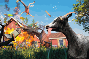 Goat Simulator: Remastered (2024) [Ru/Multi] Portable версия