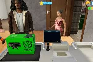 Tech Store Simulator (2024) [Ru/Multi] Portable версия