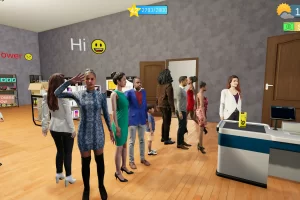 Tech Store Simulator (2024) [Ru/Multi] Portable версия