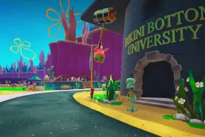 SpongeBob SquarePants: The Patrick Star Game (2024) RePack от Yaroslav98