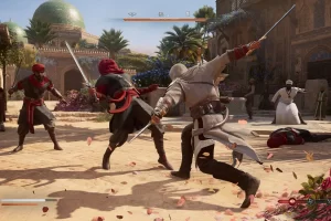 Assassin's Creed Mirage (2023) [Ru/Multi] Portable версия