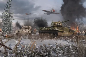 Men of War II (2) (2024) [Ru/Multi] Scene CODEX-RUNE