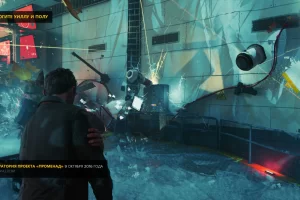 Quantum Break (2016) [Ru/Multi] Repack Let'sРlay