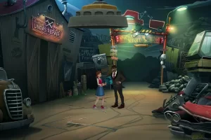 3 Minutes to Midnight - A Comedy Graphic Adventure (2024) [Ru/Multi] License GOG