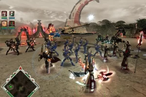Warhammer 40000: Dawn of War – Dark Crusade (2006) [Ru/En] Repack xatab