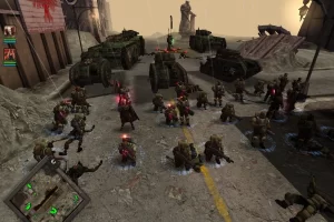 Warhammer 40000: Dawn of War – Dark Crusade (2006) [Ru/En] Repack xatab