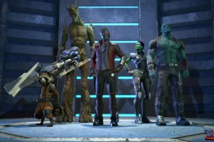 Marvel’s Guardians of the Galaxy: The Telltale Series (2017) [Ru/Multi] Repack dixen18 [Episodes 1-5]