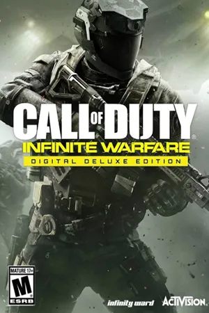 Call of Duty: Infinite Warfare - Digital Deluxe Edition (2016) Portable от Canek77