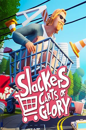 Slackers - Carts of Glory (2024) RePack от FitGirl