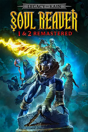Legacy of Kain Soul Reaver 1 and 2 Remastered (2024) [Ru/Multi] License GOG