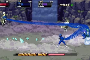Mighty Morphin Power Rangers: Rita's Rewind (2024) [Eng/Multi] Scene TENOKE