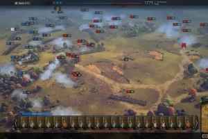 Ultimate General: American Revolution (2024) [Ru/Multi] Portable версия